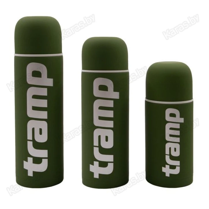 Термос Tramp Soft Touch 0.75 л (хаки)