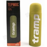 Термос Tramp Soft Touch 1,2 л (оливковый)