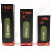 Термос Tramp Soft Touch 0.75 л (оливковый)