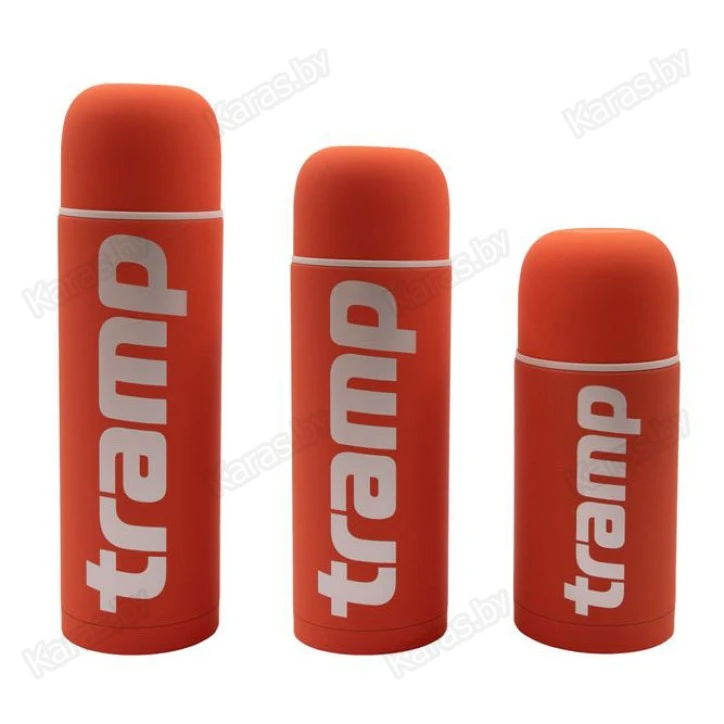 Термос Tramp Soft Touch 0.75 л (оранжевый)