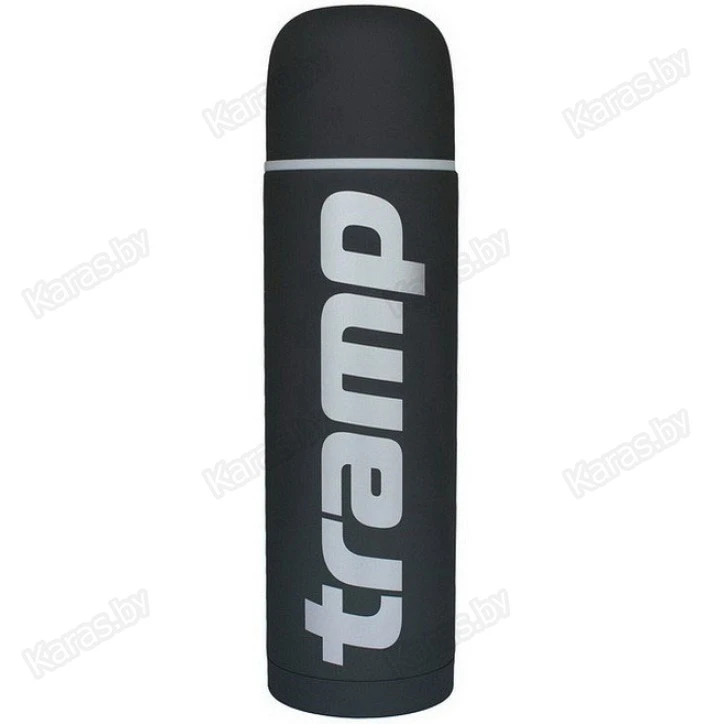Термос Tramp Soft Touch 0.75 л (серый)