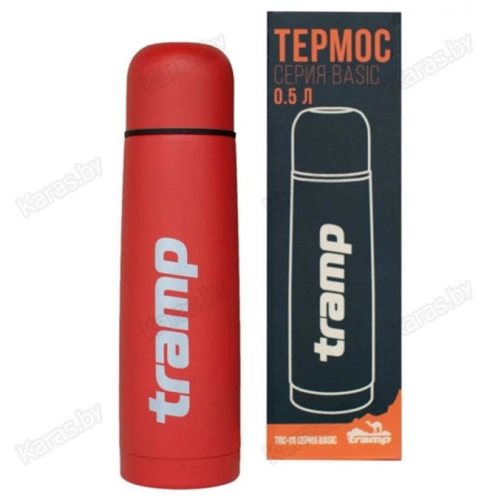 Термос Tramp Basic 0,5 л (красный)