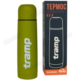 Термос Tramp Basic 0,5 л (оливковый)