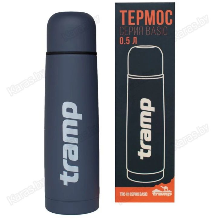 Термос Tramp Basic 0,5 л (серый)