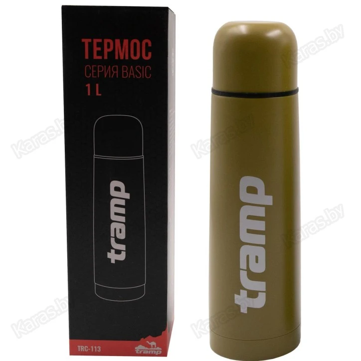 Термос Tramp Basic 1 л (хаки)
