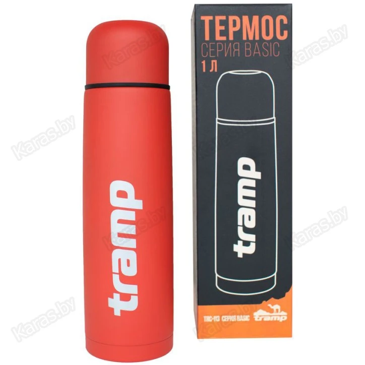 Термос Tramp Basic 1 л (красный)
