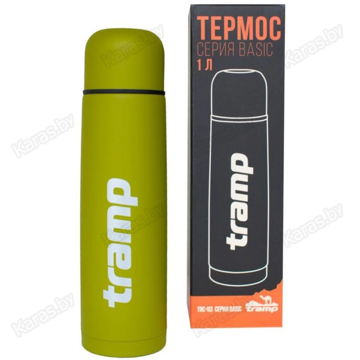 Термос Tramp Basic 1 л (оливковый)
