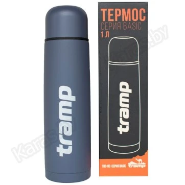 Термос Tramp Basic 1 л (серый)