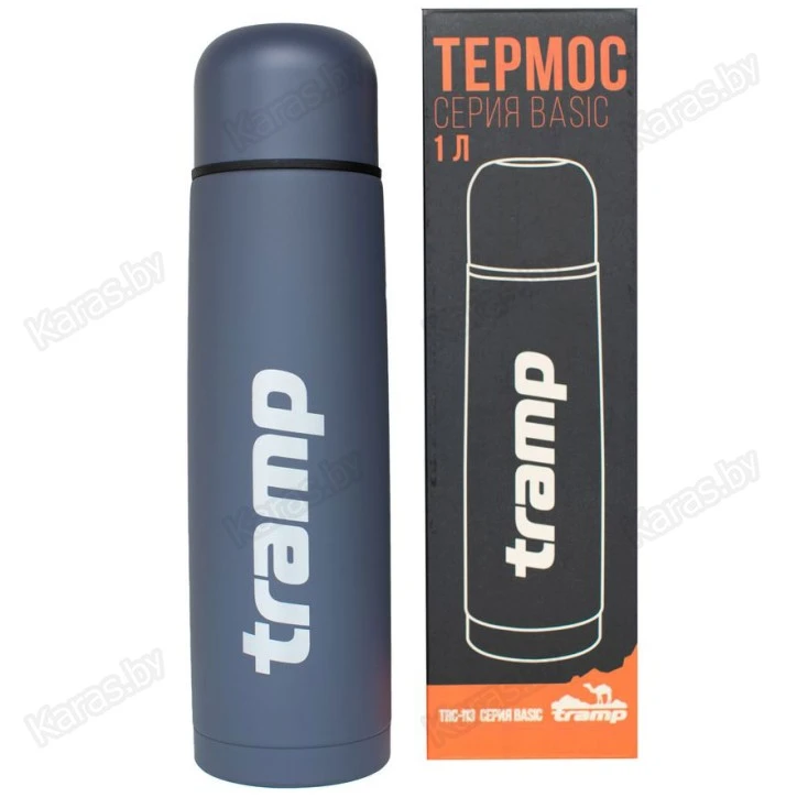 Термос Tramp Basic 1 л (серый)