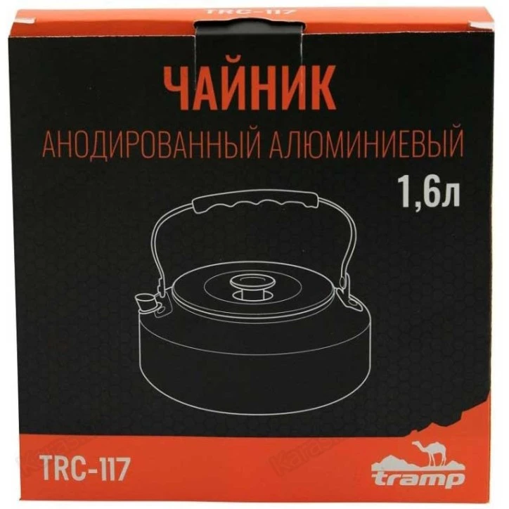 Чайник алюминиевый Tramp 1.6 л TRC-117