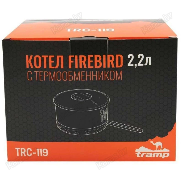 Котелок Tramp Firebird с термообменником 2.2 л TRC-119