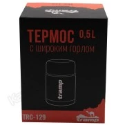 Термос Tramp 0,5 л c широким горлом