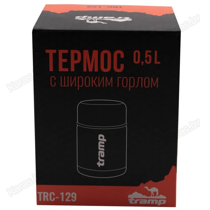 Термос Tramp 0,5 л c широким горлом