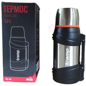 Термос Tramp Travel Line 1.3 л (металлик)