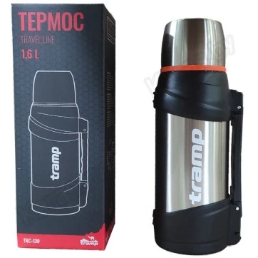 Термос Tramp Travel Line 1.6 л (металлик)