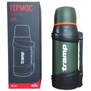 Термос Tramp Travel Line 1.6 л (оливковый)