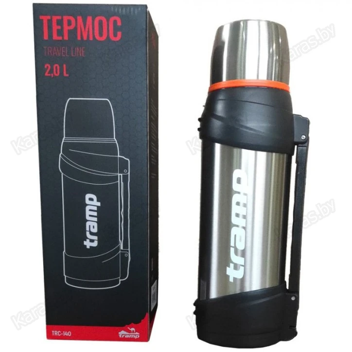 Термос Tramp Travel Line 2 л (металлик)