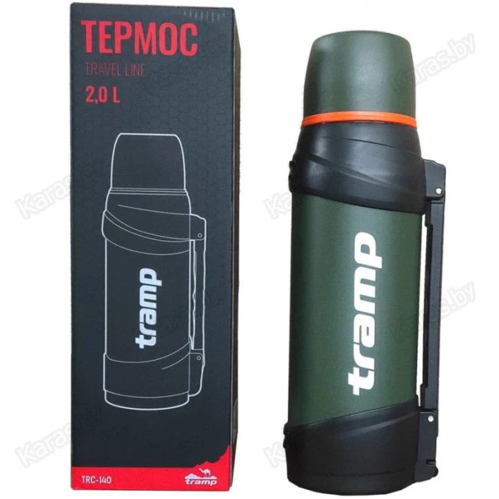 Термос Tramp Travel Line 2 л (оливковый)