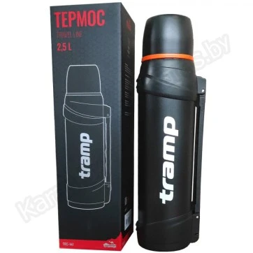 Термос Tramp Travel Line 2.5 л (черный)