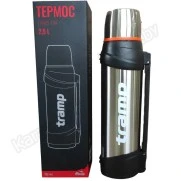Термос Tramp Travel Line 2.5 л (металлик)