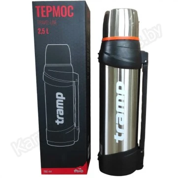 Термос Tramp Travel Line 2.5 л (металлик)