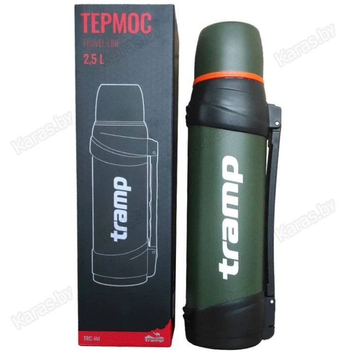 Термос Tramp Travel Line 2.5 л (оливковый)