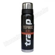 Термос TRAMP Expedition Line 0,9 л с дополнительной чашкой (черный)