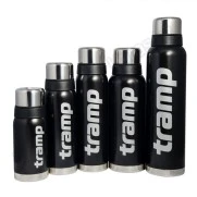 Термос TRAMP Expedition Line 0,9 л с дополнительной чашкой (черный)