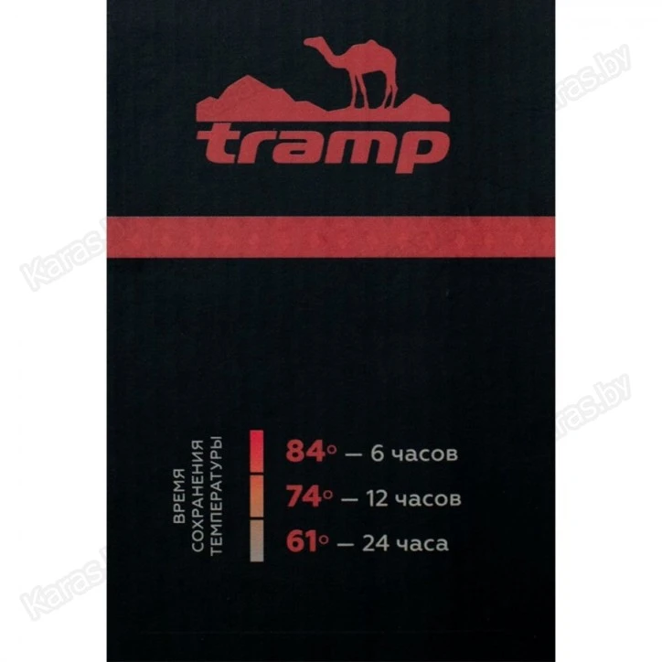 Термос TRAMP Expedition Line 1,6 л с дополнительной чашкой (черный)