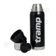 Термос TRAMP Expedition Line 0,75 л с дополнительной чашкой (черный)