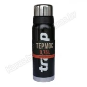 Термос TRAMP Expedition Line 0,75 л с дополнительной чашкой (черный)