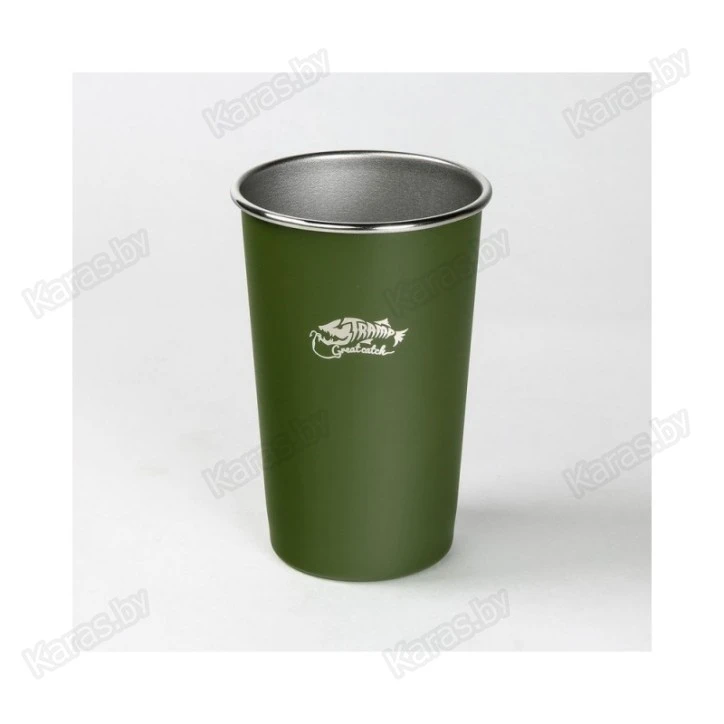 Стакан металлический Tramp TRC-099 (0,45л)