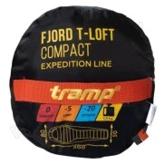 Спальный мешок Tramp Fjord Compact (-20°С) (правый) TRS-049C