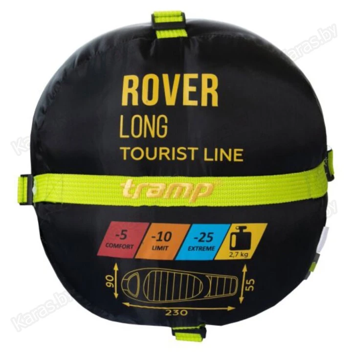 Спальный мешок Tramp Rover Long (-25°С) (правый) TRS-050L