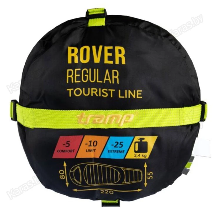 Спальный мешок Tramp Rover Regular (-25°С) (левый) TRS-050R
