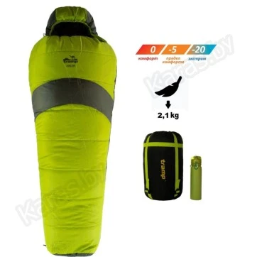 Спальный мешок Tramp Hiker Regular (-20°С) (левый) TRS-051R
