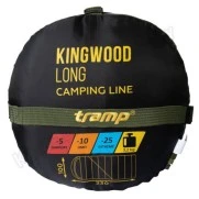 Спальный мешок Tramp Kingwood Long (-25°С) (левый) TRS-053L