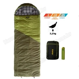Спальный мешок Tramp Kingwood Long (-25°С) (левый) TRS-053L