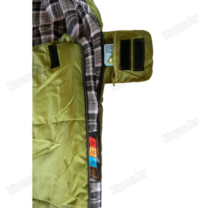 Спальный мешок Tramp Kingwood Regular (-25°С) (левый) TRS-053R