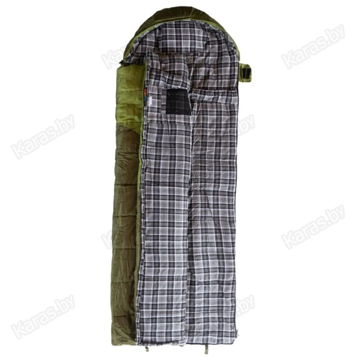 Спальный мешок Tramp Kingwood Regular (-25°С) (левый) TRS-053R