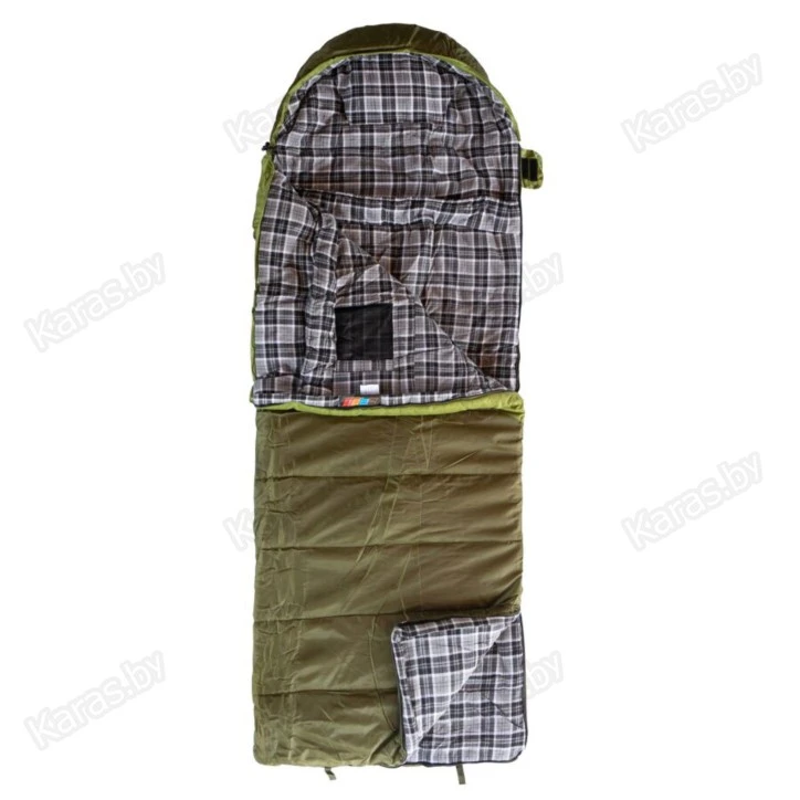 Спальный мешок Tramp Kingwood Regular (-25°С) (левый) TRS-053R