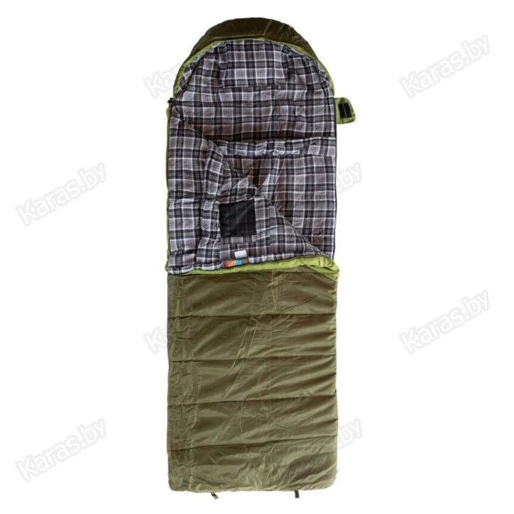 Спальный мешок Tramp Kingwood Regular (-25°С) (левый) TRS-053R