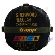 Спальный мешок Tramp Sherwood Regular (-20°С) (правый) TRS-054R