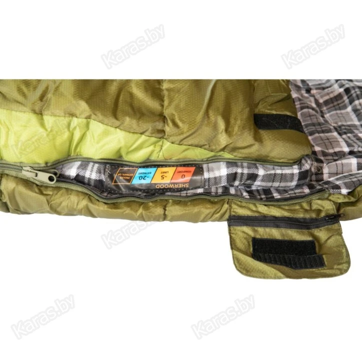 Спальный мешок Tramp Sherwood Long (-20°С) (правый) TRS-054L