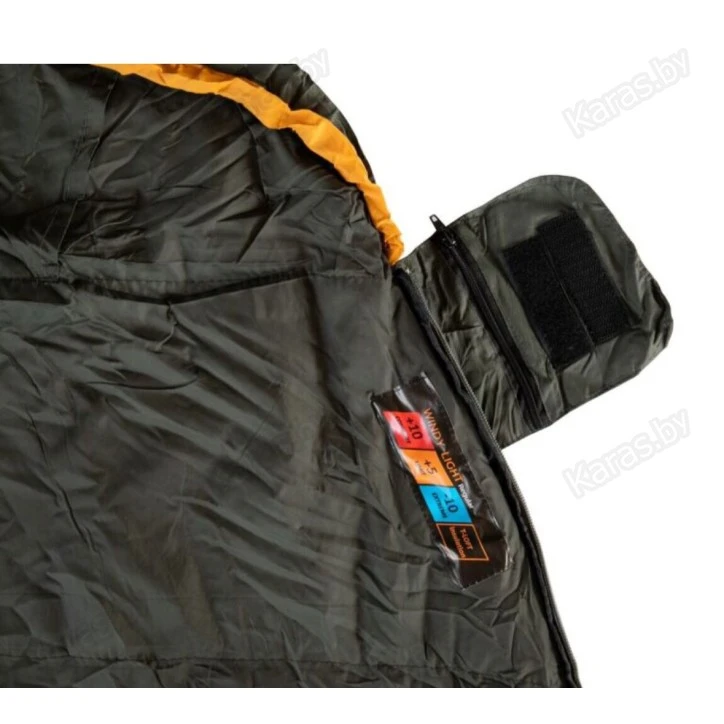 Спальный мешок Tramp Windy Light Regular (-10°С) (правый) TRS-055R