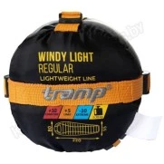 Спальный мешок Tramp Windy Light Regular (-10°С) (правый) TRS-055R