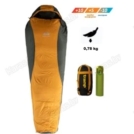 Спальный мешок Tramp Windy Light Regular (-10°С) (левый) TRS-055R