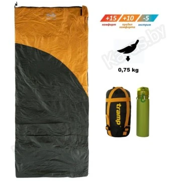 Спальный мешок Tramp Airy Light Regular (-5°С) (левый) TRS-056R