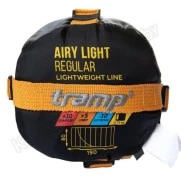 Спальный мешок Tramp Airy Light Regular (-5°С) (левый) TRS-056R