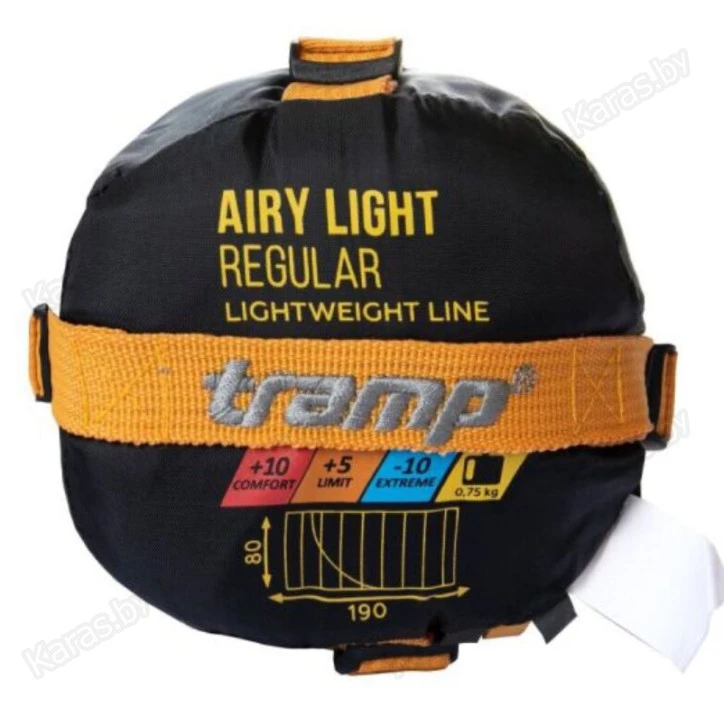Спальный мешок Tramp Airy Light Regular (-5°С) (левый) TRS-056R